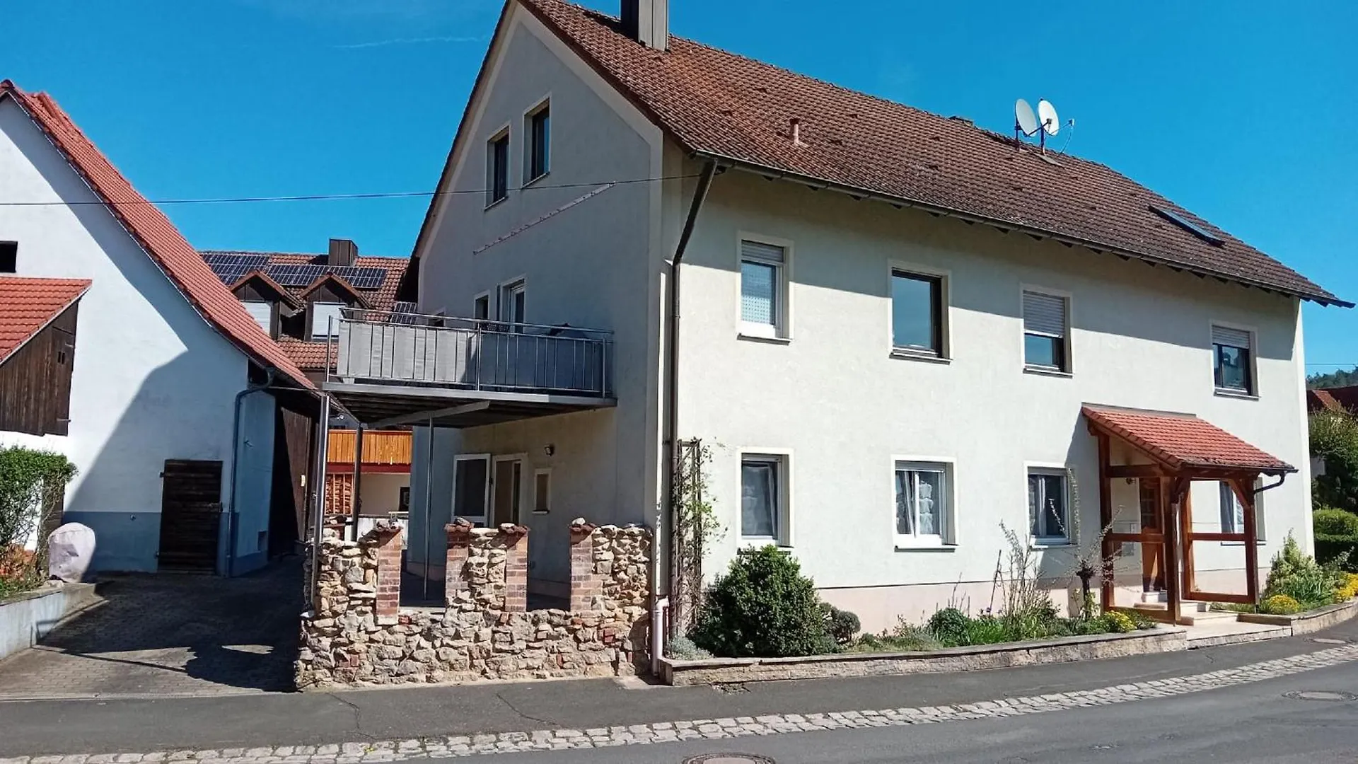 Ferienwohnung Josy Memmelsdorf Lägenhet